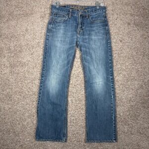 American Eagle Mens Bootcut Jeans Cowboy Western 30x27 (Tag 30x30)